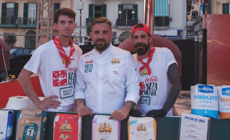 “Spicchi di Luna” da Lucrino al Pozzuoli Pizza Village – LE FOTO