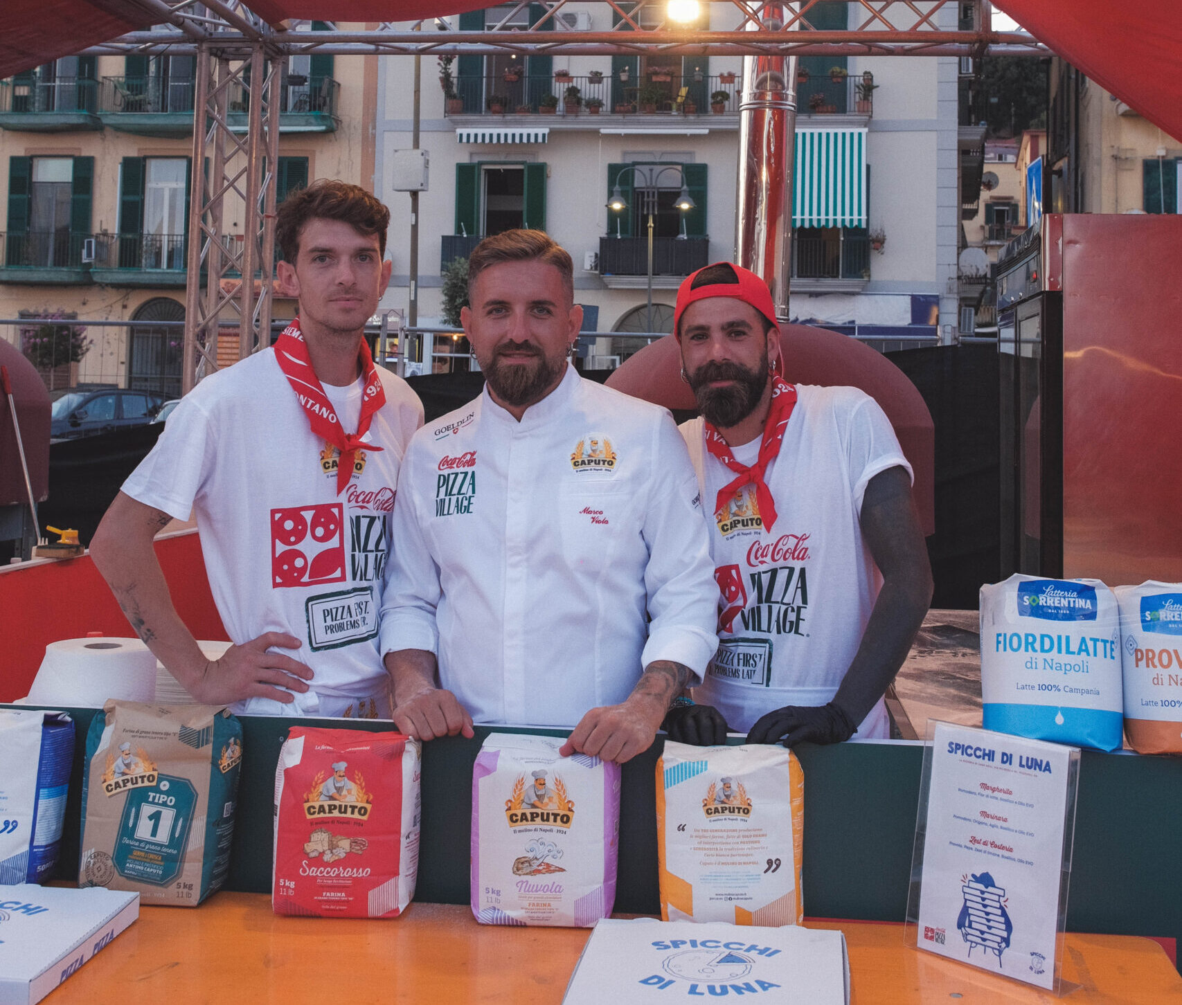 “Spicchi di Luna” da Lucrino al Pozzuoli Pizza Village – LE FOTO