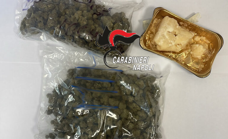 Droga in borsa e in frigo: arrestata 64enne
