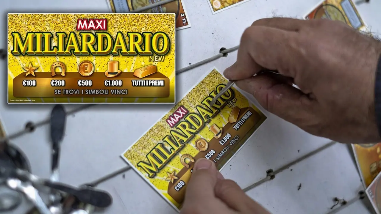 La Dea Bendata è sbarcata sull’isola: vinti 50mila euro con “Maxi Miliardario New”