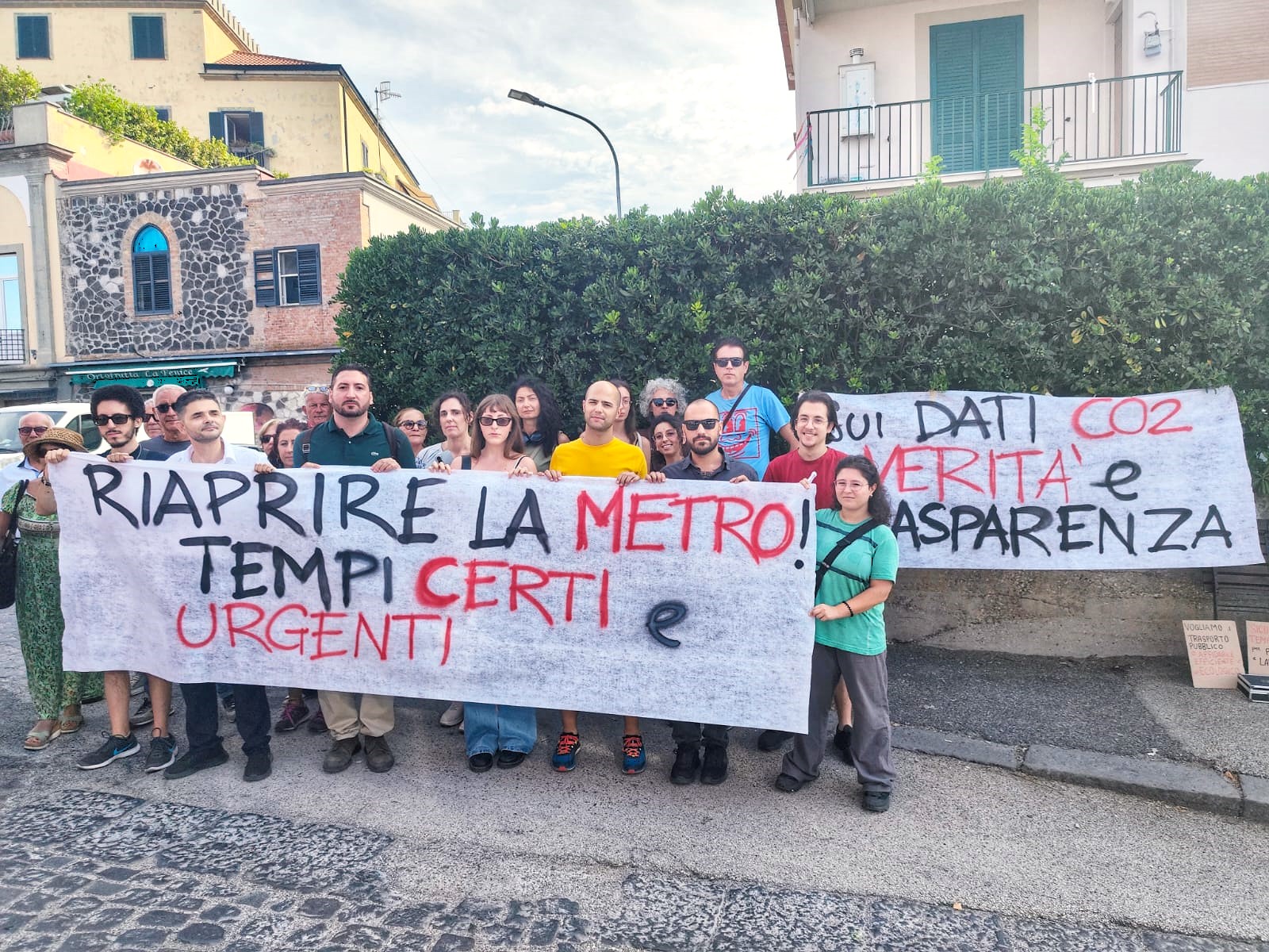 Trasporti, nasce a Pozzuoli la “Comunità flegrea”: «Verità, trasparenza e ripristino del servizio pubblico»