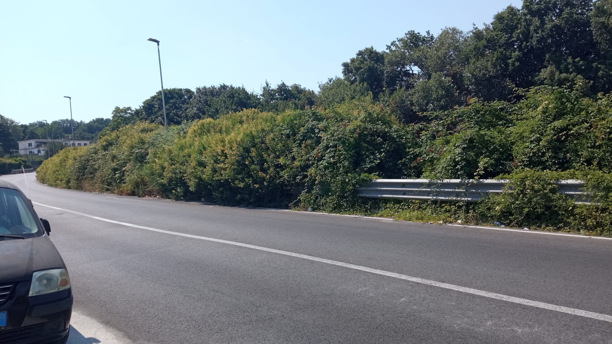 POZZUOLI/ «Tratto di strada pericoloso, l’ho segnalato al comune ma non hanno fatto nulla»
