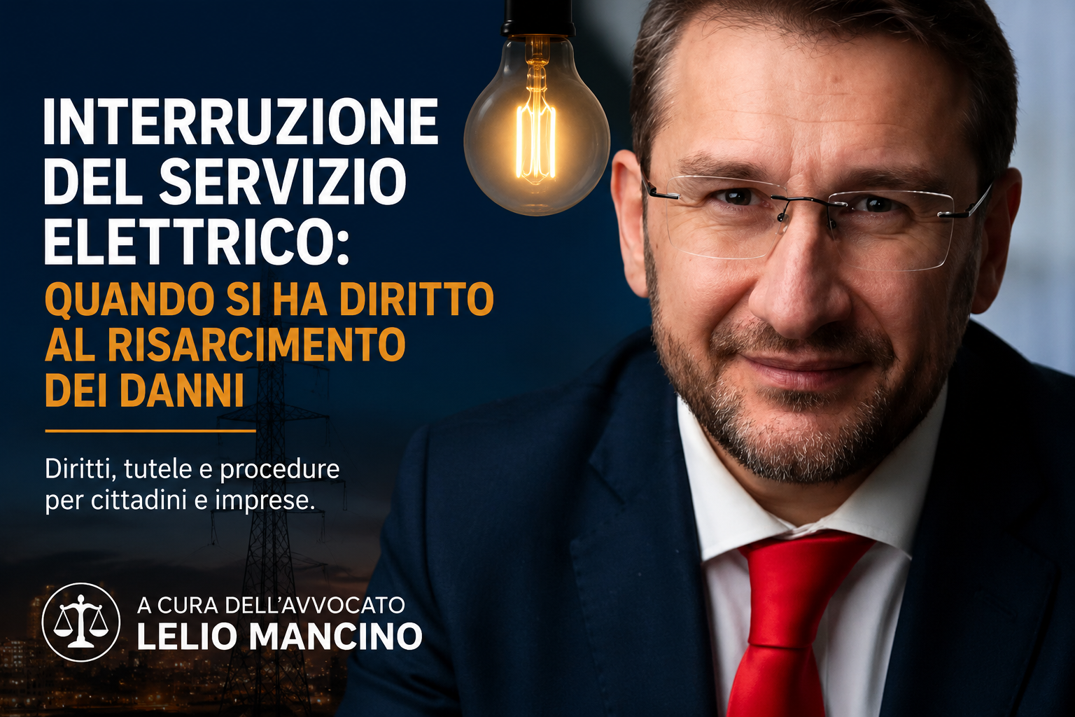 Interruzione dell’energia elettrica: quando il cittadino ha diritto al risarcimento dei danni?