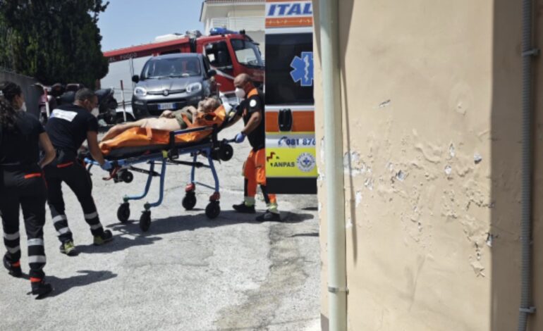 POZZUOLI/ Anziano trovato privo di sensi in casa, salvato grazie alla rapidità dei soccorsi
