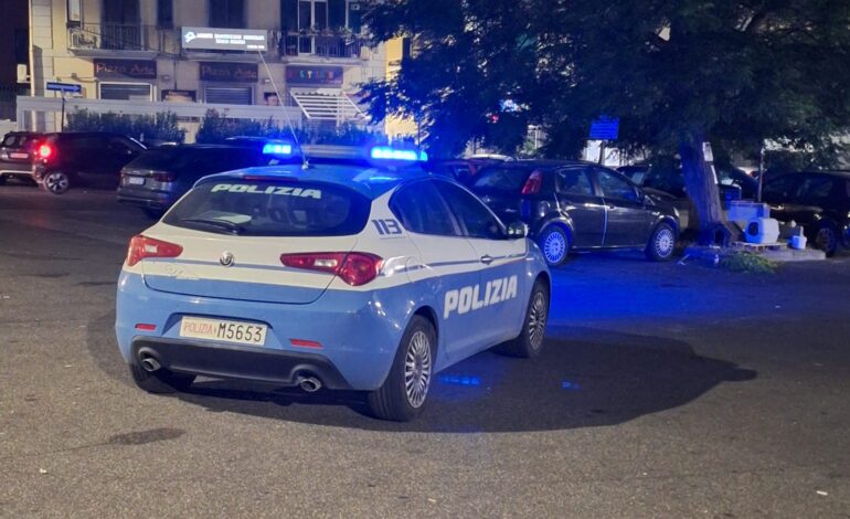 POZZUOLI/ Ancora controlli anti movida selvaggia a Largo Palazzine: 96 persone identificate