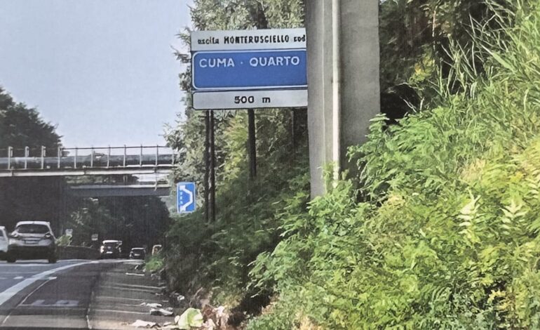 POZZUOLI/ Al via la pulizia della Variante Anas, Pennacchio «Decoro e sicurezza fondamentali»