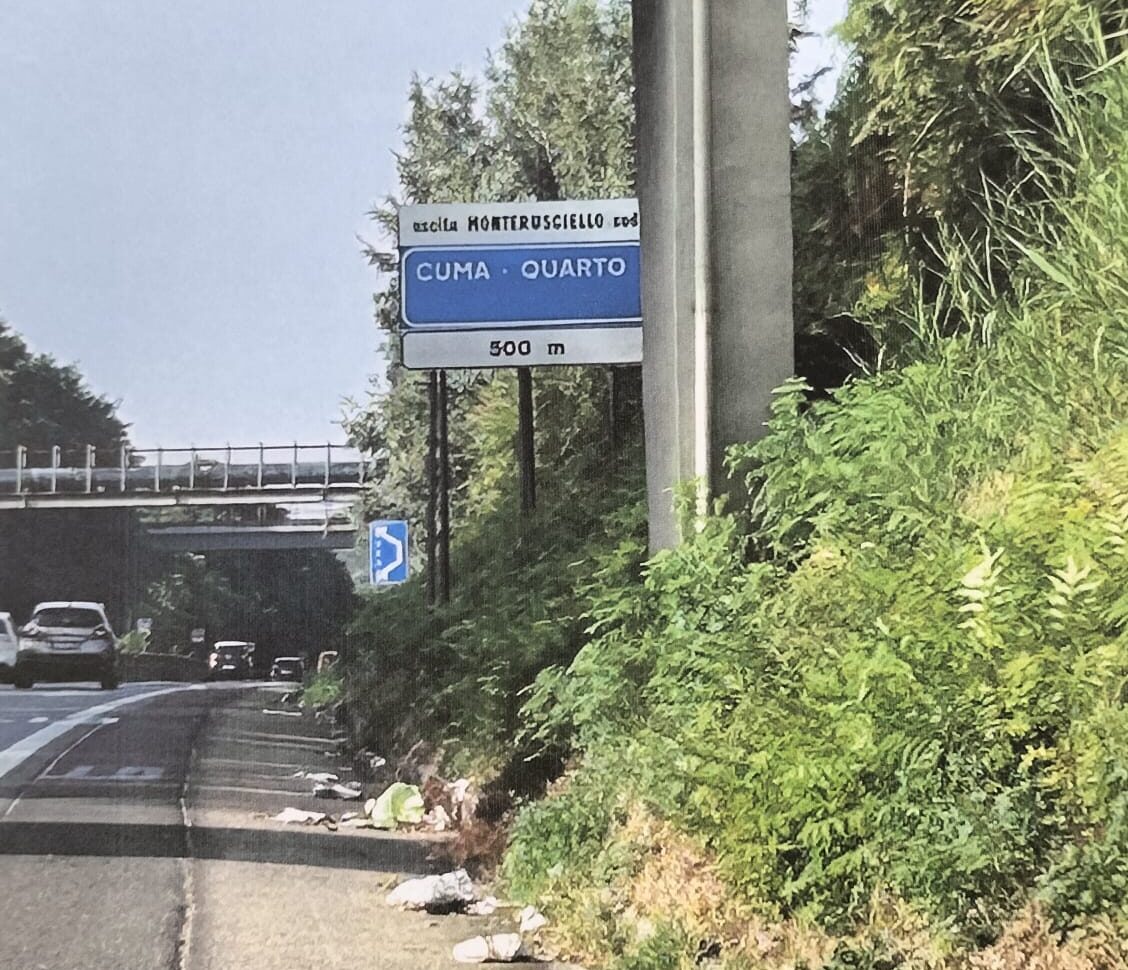 POZZUOLI/ Al via la pulizia della Variante Anas, Pennacchio «Decoro e sicurezza fondamentali»