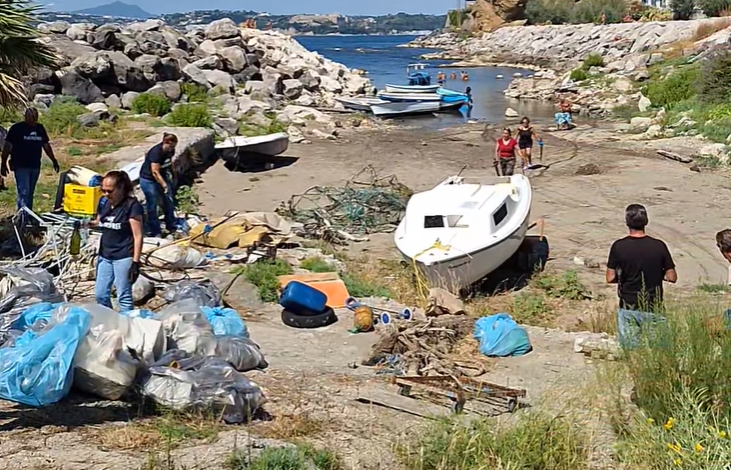 POZZUOLI/ A Via Napoli la “Passeggiata San Vincenzo”, giornata dedicata all’ambiente