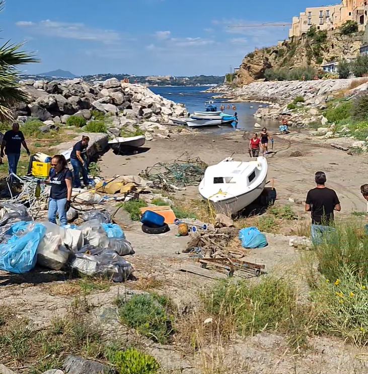 POZZUOLI/ A Via Napoli la “Passeggiata San Vincenzo”, giornata dedicata all’ambiente