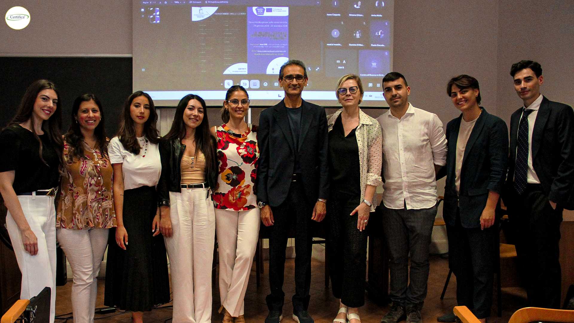 Da Bacoli all’Università Suor Orsola: Certifica Srl forma i professionisti del futuro sull’Intelligenza Artificiale