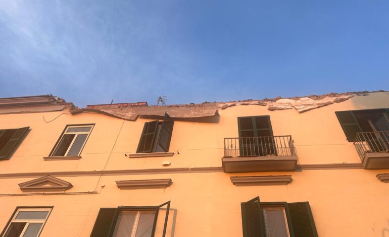 Forte scossa a Pozzuoli, attivato il Centro Operativo Comunale