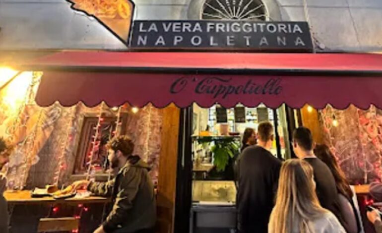POZZUOLI/ Friggitoria in fiamme, il coraggio dei “Falchi” evita la tragedia: denunciati i gestori