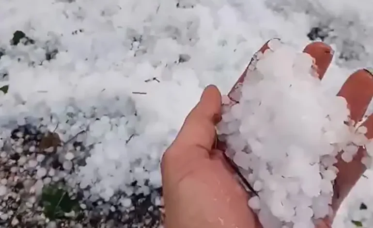 Temporali e grandine, allerta meteo in vigore fino alle 10