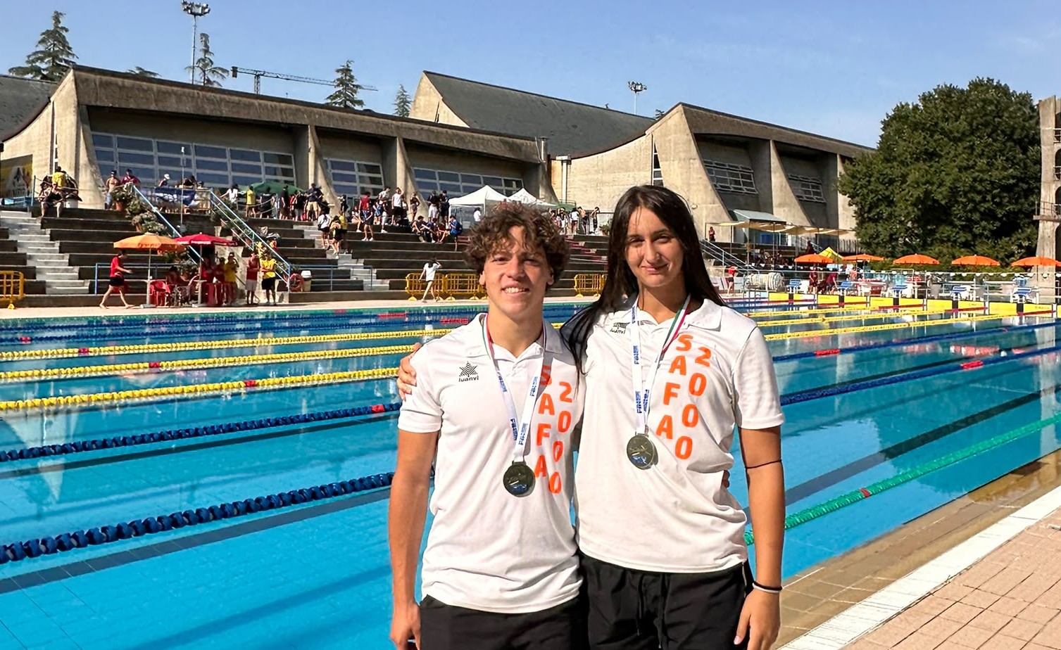 Campionati Italiani di Salvamento: i talenti flegrei brillano a Chianciano. Trionfi e record per la Campania