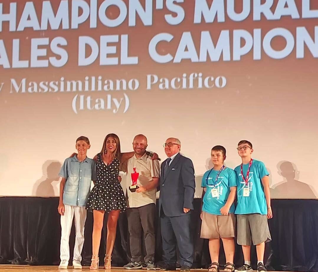 QUARTO/ Il giovane Christian Cervone vince al Festival di Giffoni
