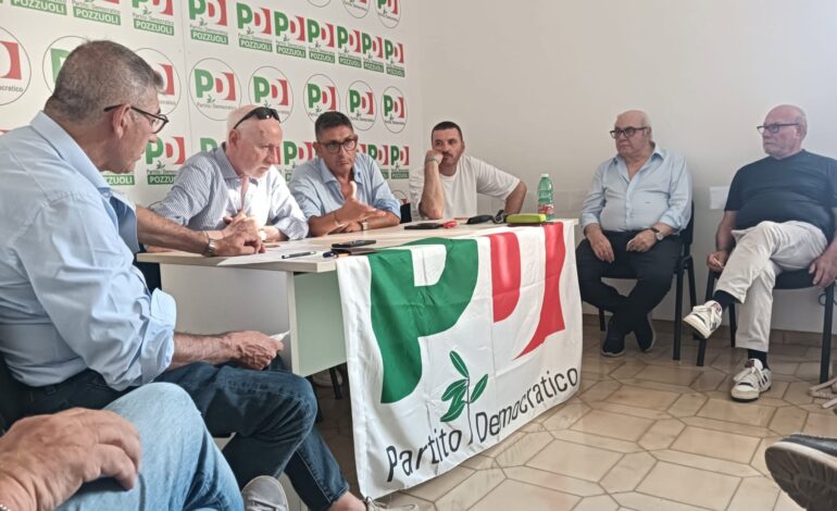Il PD di Pozzuoli mostra i muscoli e risponde a Pastore&C. «Noi forza centrale della maggioranza»