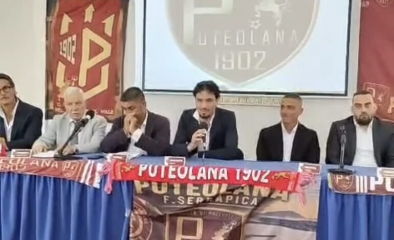 Su il sipario sulla nuova Puteolana: a Pozzuoli si sogna un campionato da vertice