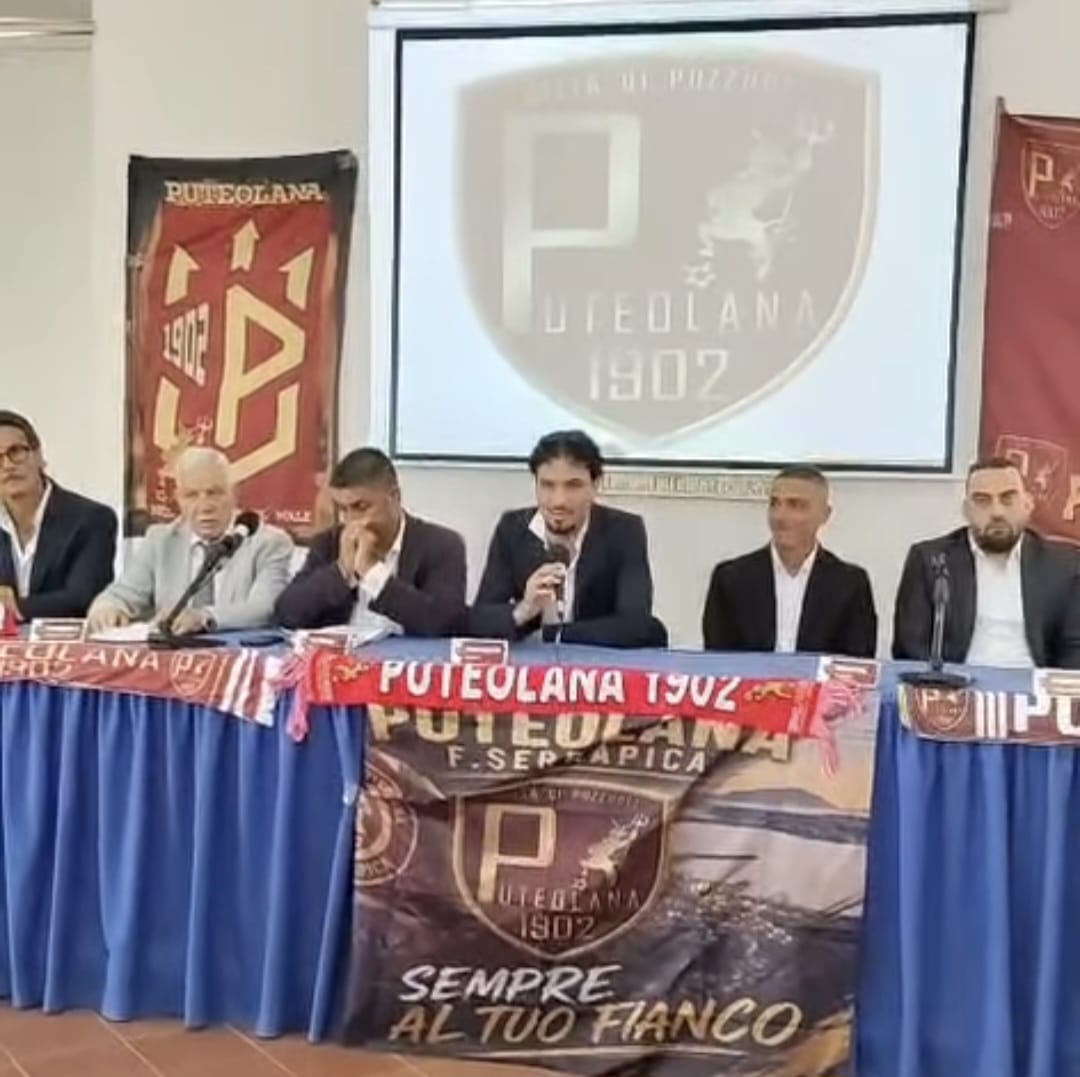 Su il sipario sulla nuova Puteolana: a Pozzuoli si sogna un campionato da vertice
