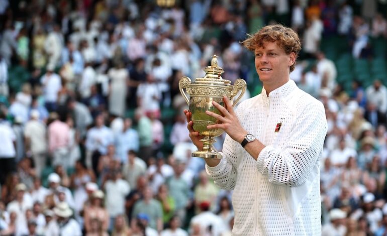 Effetto Sinner sulla Campania: ultima nella classifica della passione per il tennis, ma con 7.600 agonisti già in campo