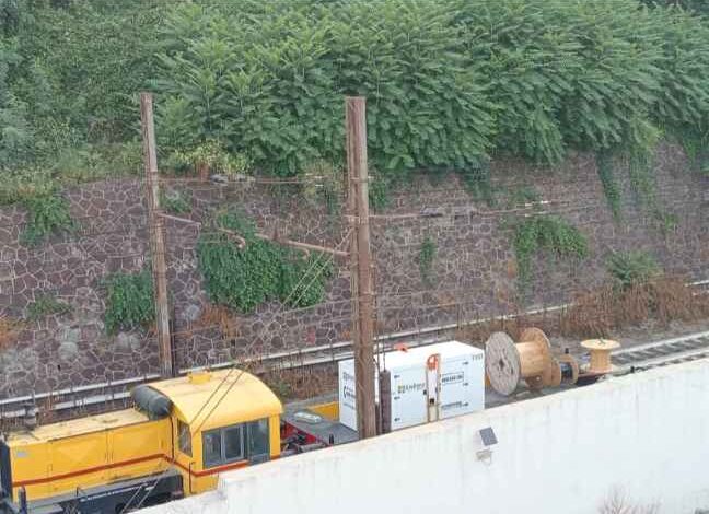 «Generatore acceso 24 ore per lavori a Pozzuoli: un incubo per noi residenti»