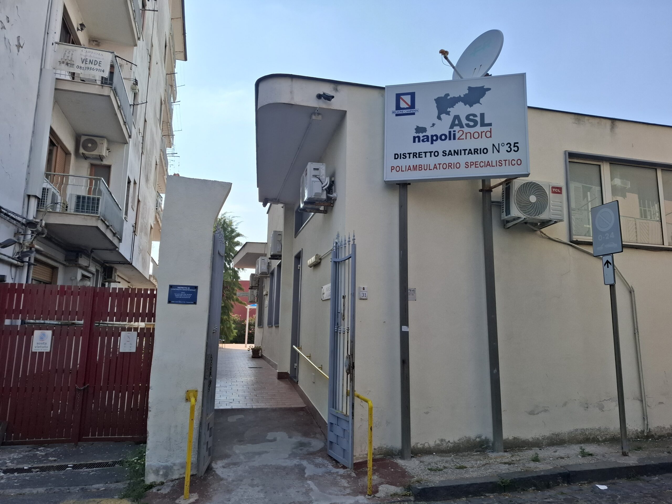 Pozzuoli, guardia medica trasferita ad Arco Felice