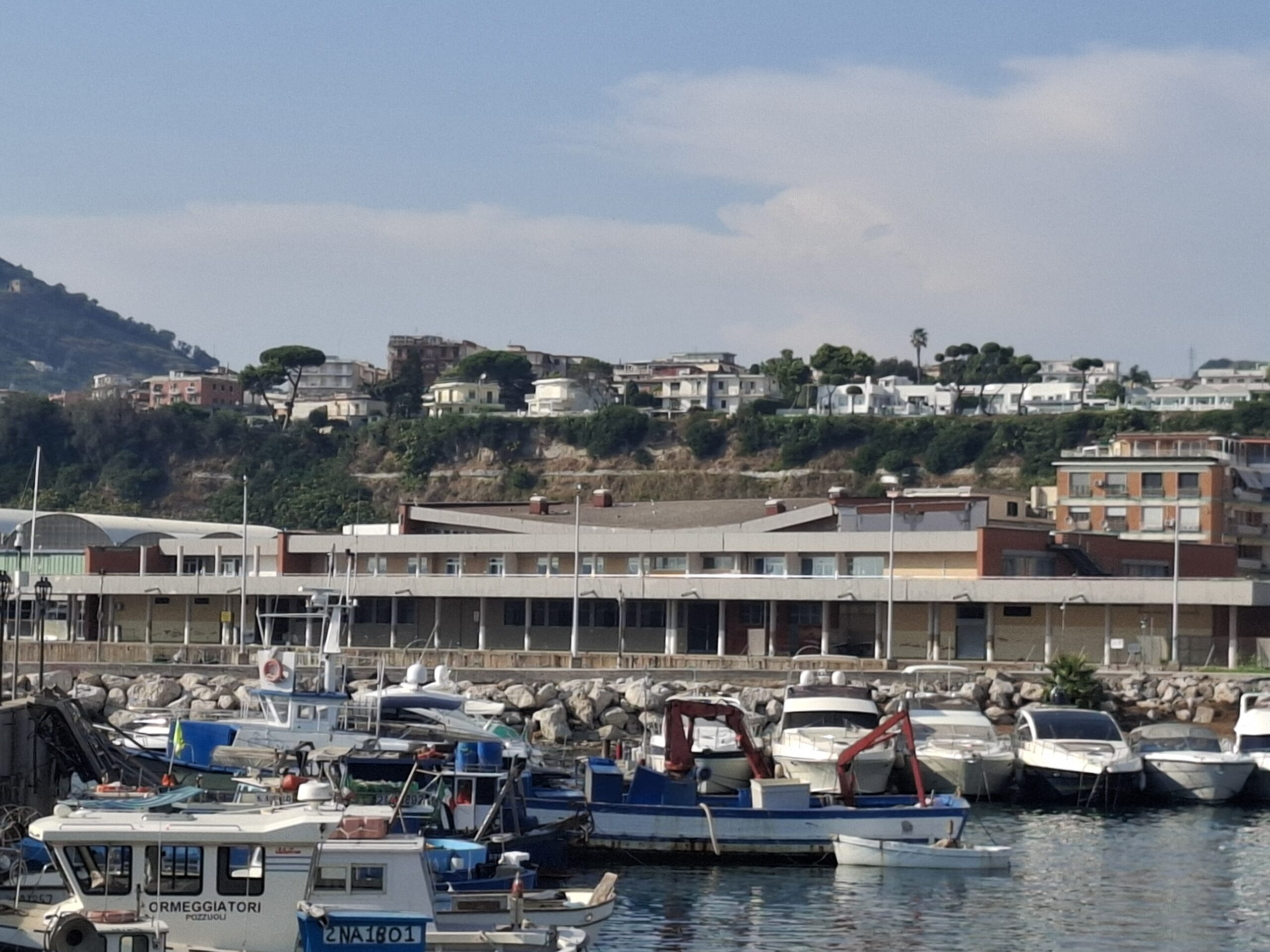 Mercato Ittico all’ingrosso, dopo il crollo del tetto ipotesi spostamento