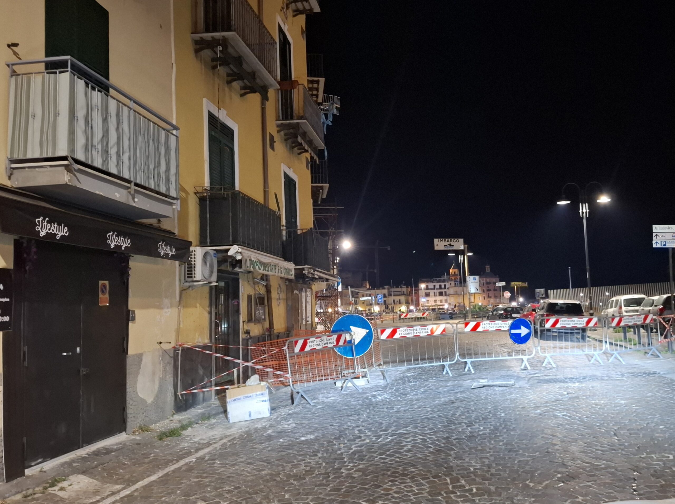 Crisi sismica, chiesto consiglio regionale urgente per Pozzuoli