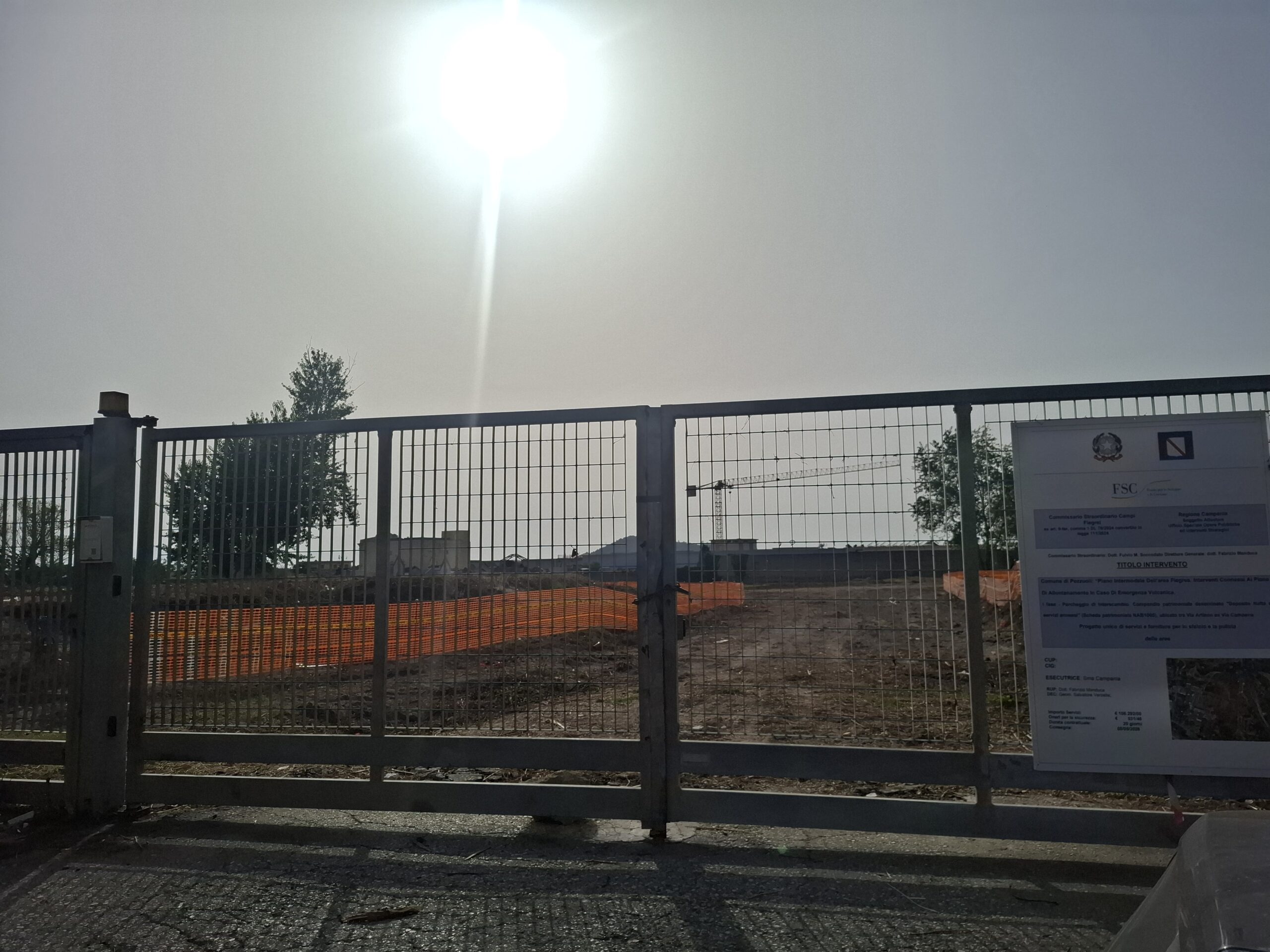 Fico e Zabatta annunciano “Terminata la prima fase dei lavori all’Hub di Pozzuoli”