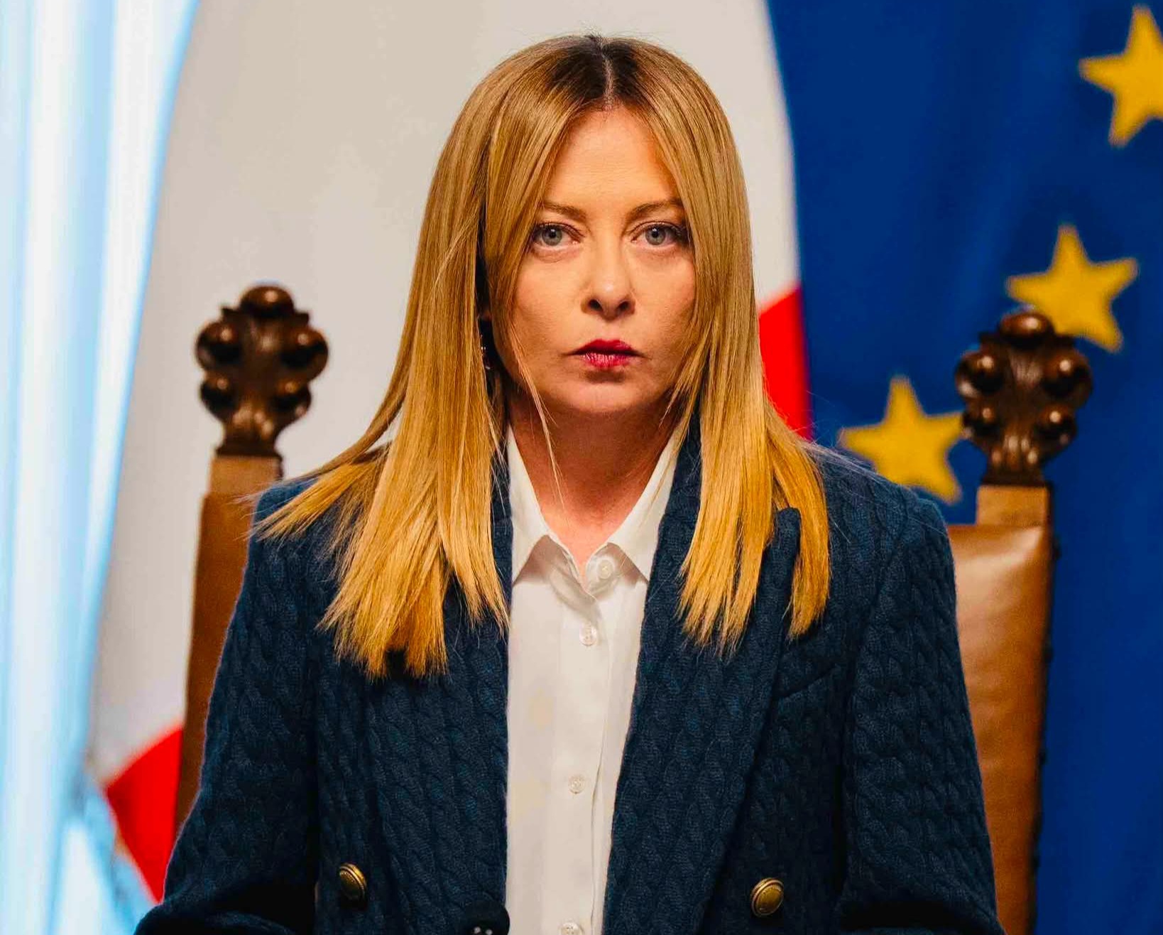 Giorgia Meloni annuncia «Rafforzati gli aiuti per i Campi Flegrei»