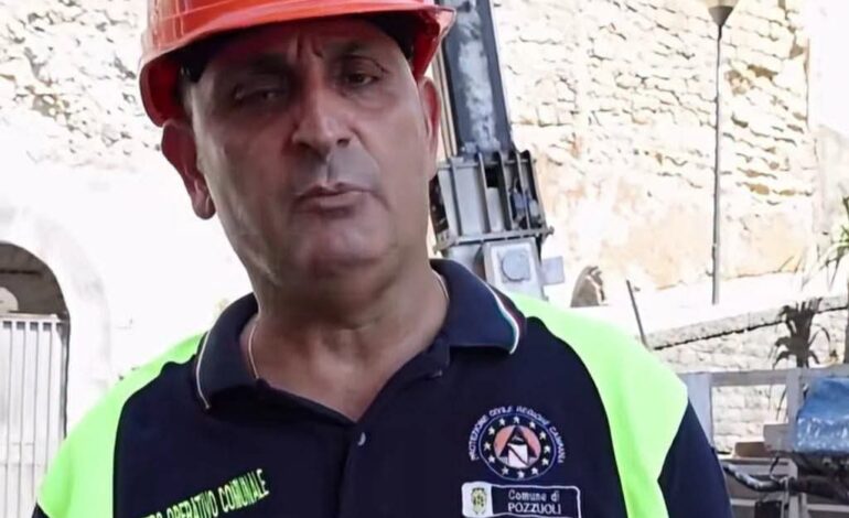 Acqua, il sindaco di Pozzuoli annuncia “Gli interventi vanno avanti”