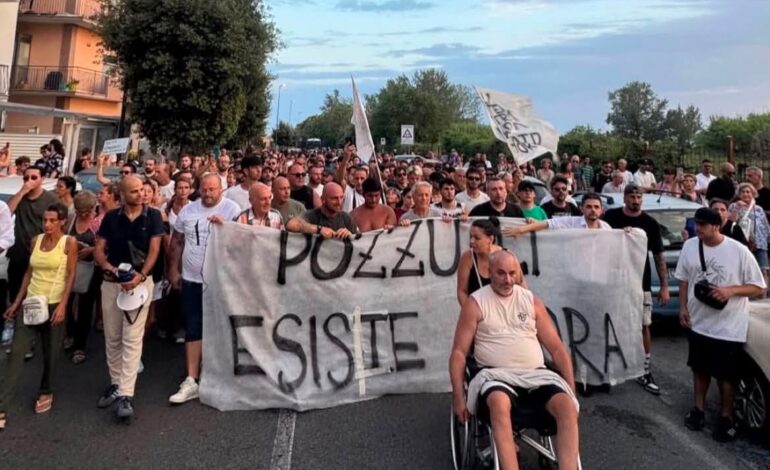 Dopo la protesta la svolta: iniziano i lavori all’Hub di via Artiaco