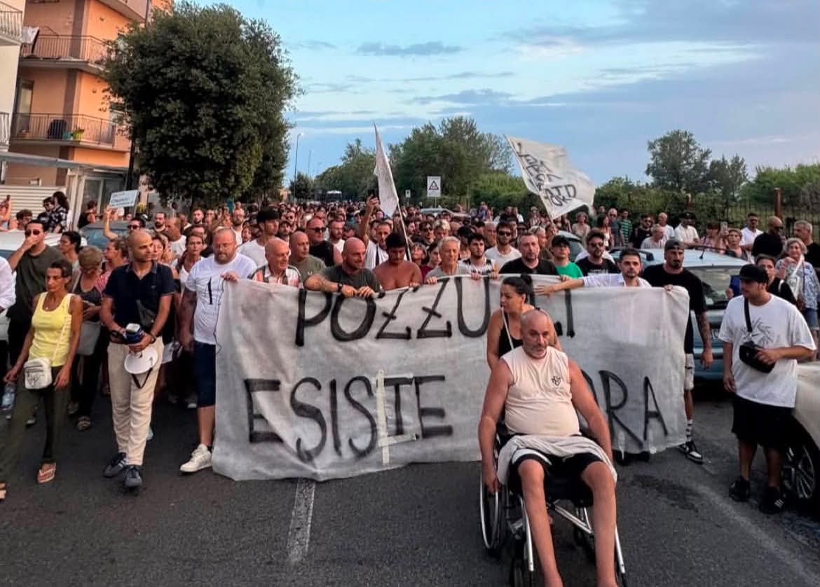 Dopo la protesta la svolta: iniziano i lavori all’Hub di via Artiaco
