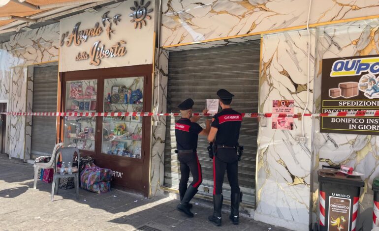 Il business dei colloqui, carabinieri chiudono il bar multi-servizi per i familiari dei detenuti