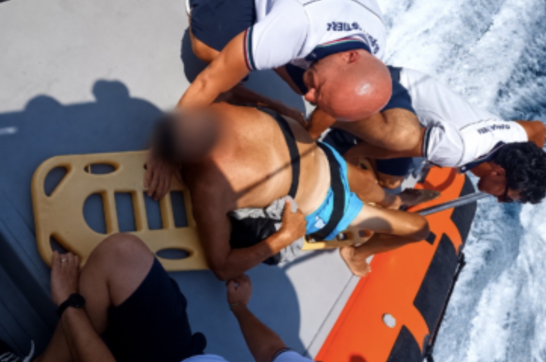 Malore in mare a Monte di Procida, diportista salvato dalla Guardia Costiera