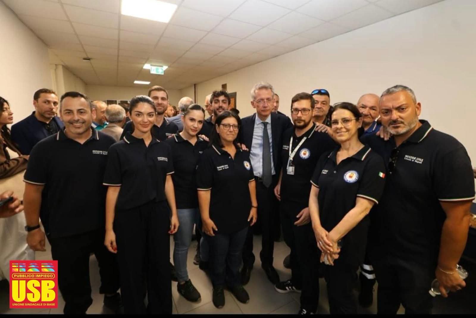 USB PI scrive al Ministro Musumeci: senza personale stabile non c’è una Protezione Civile all’altezza dell’emergenza