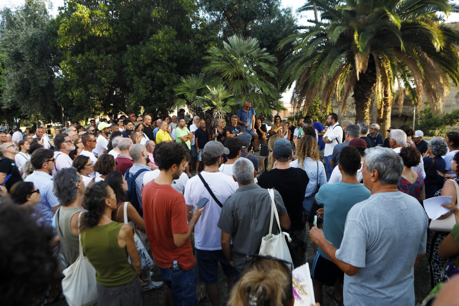 Pozzuoli esiste ancora, va avanti la mobilitazione “Apprezzeremo le giuste modifiche al decreto”