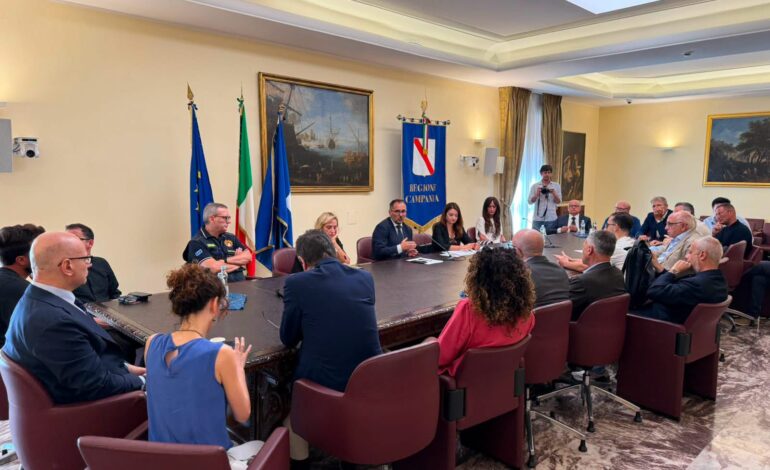 Tavolo in Regione sul turismo: un milione di euro per il rilancio di Pozzuoli