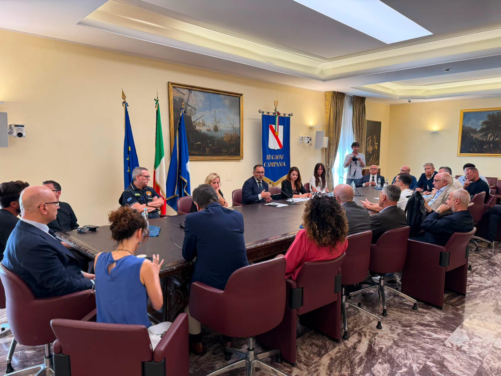 Tavolo in Regione sul turismo: un milione di euro per il rilancio di Pozzuoli
