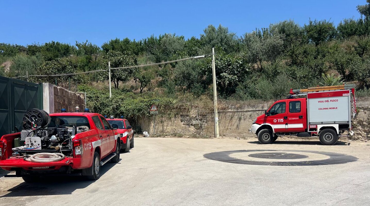 Vigili del Fuoco al lavoro senza sosta: effettuati finora 1.600 interventi