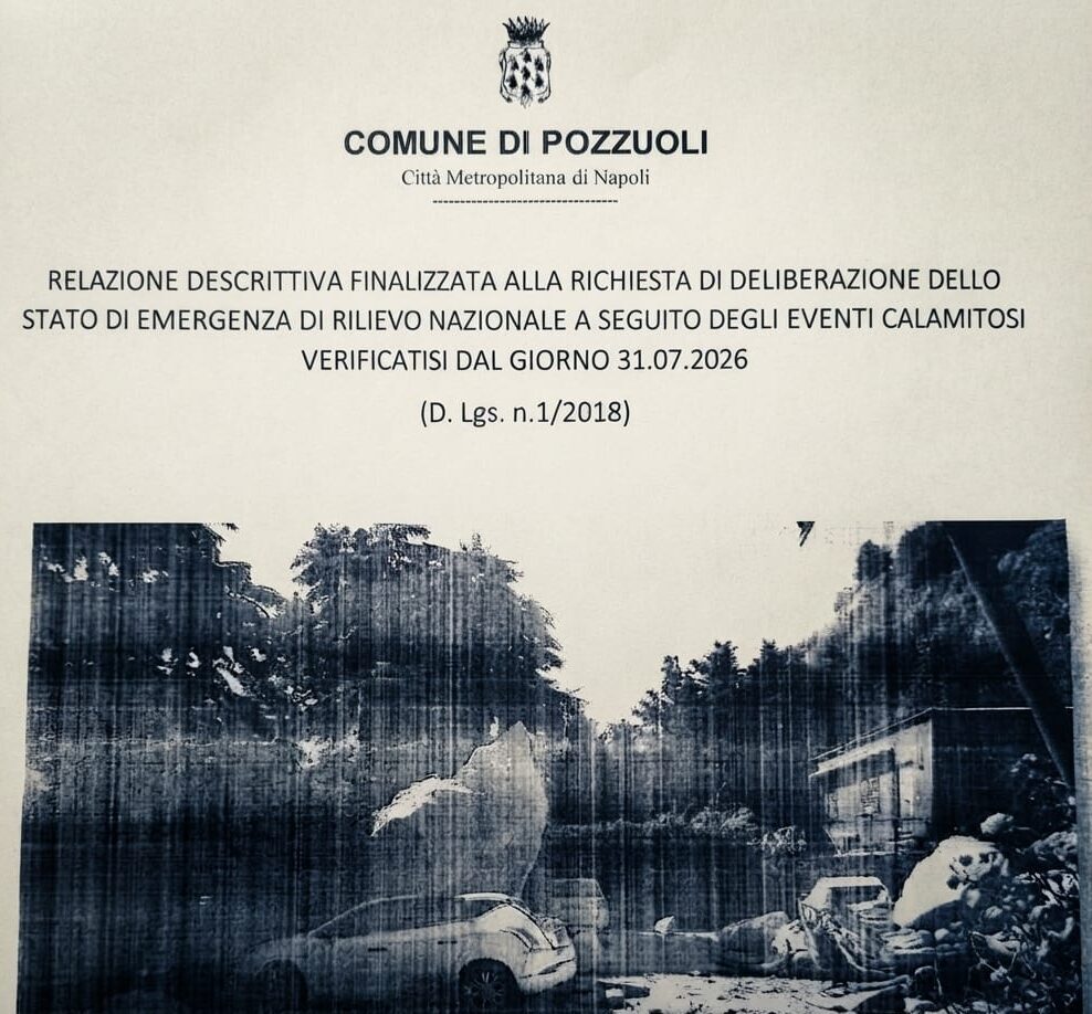 Stato di emergenza per Pozzuoli: il grido d’appello dei dirigenti comunali al sindaco Manzoni «Non bastano i provvedimenti nazionali e regionali già adottati»