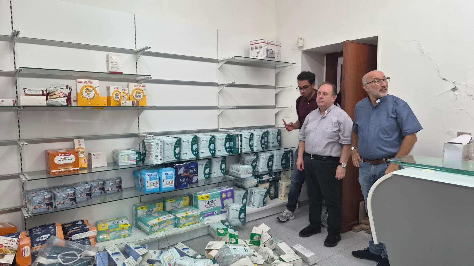 A Pozzuoli visita di don Marco Pagniello, direttore di Caritas Italiana