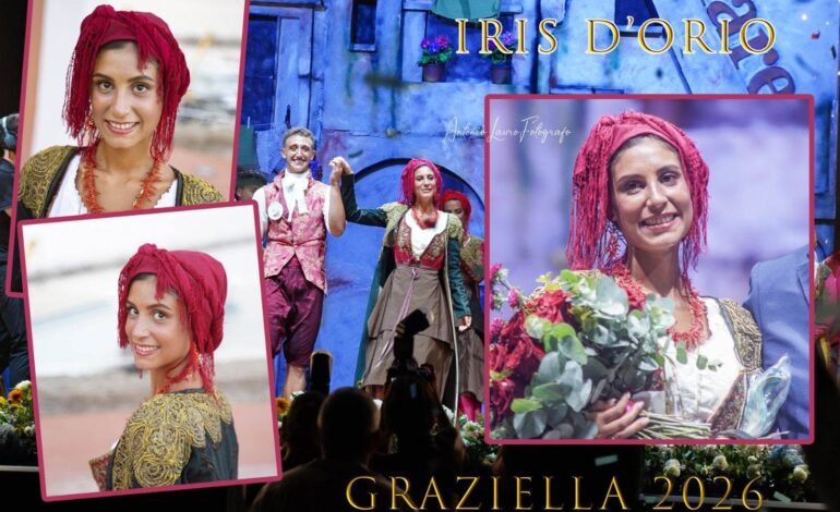 A Procida eletta la Graziella 2026: è Iris D’Orio
