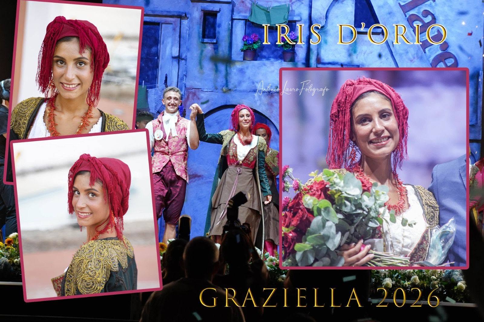 A Procida eletta la Graziella 2026: è Iris D’Orio