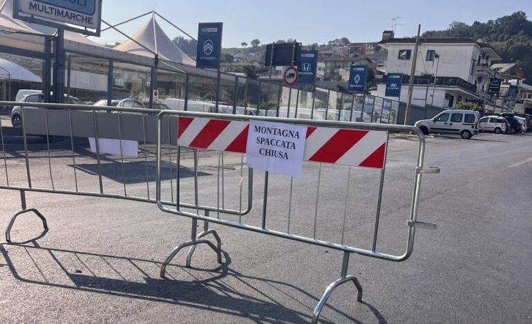 Crollo alla Montagna Spaccata, partono i lavori lungo la strada tra Pozzuoli e Quarto