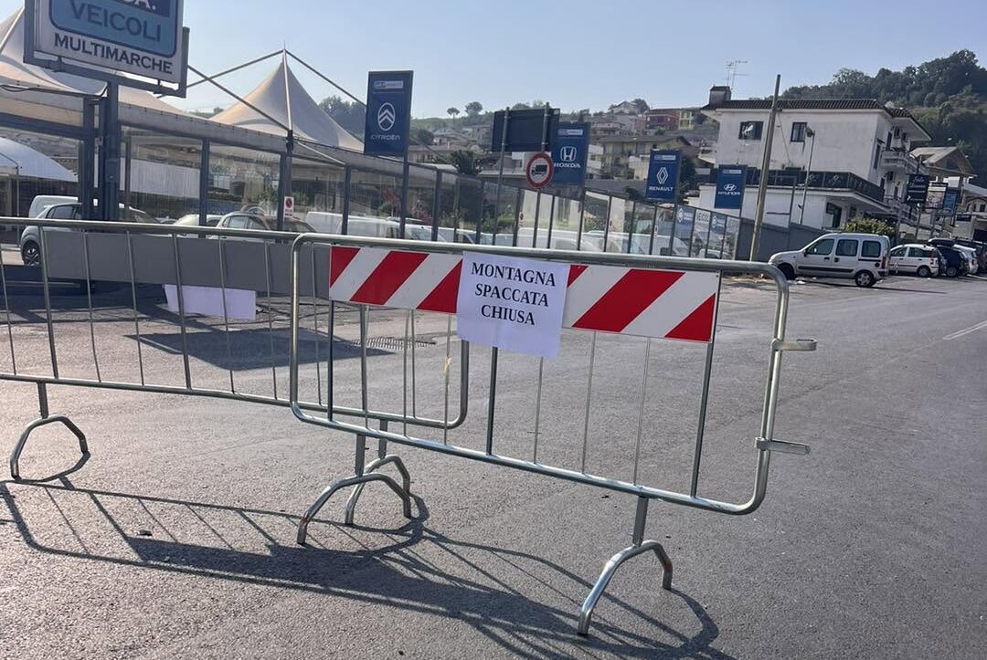 Crollo alla Montagna Spaccata, partono i lavori lungo la strada tra Pozzuoli e Quarto