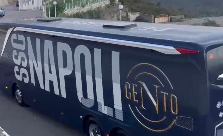 Il Napoli riparte da “Gli Dei” di Pozzuoli, l’hotel portafortuna