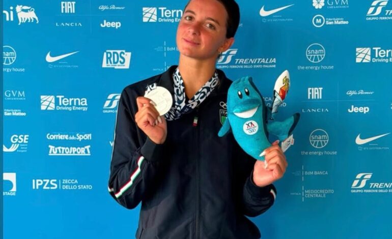 Viola Scotto di Carlo d’Argento ai Giochi del Mediterraneo: sprint da applausi nei 50 Farfalla