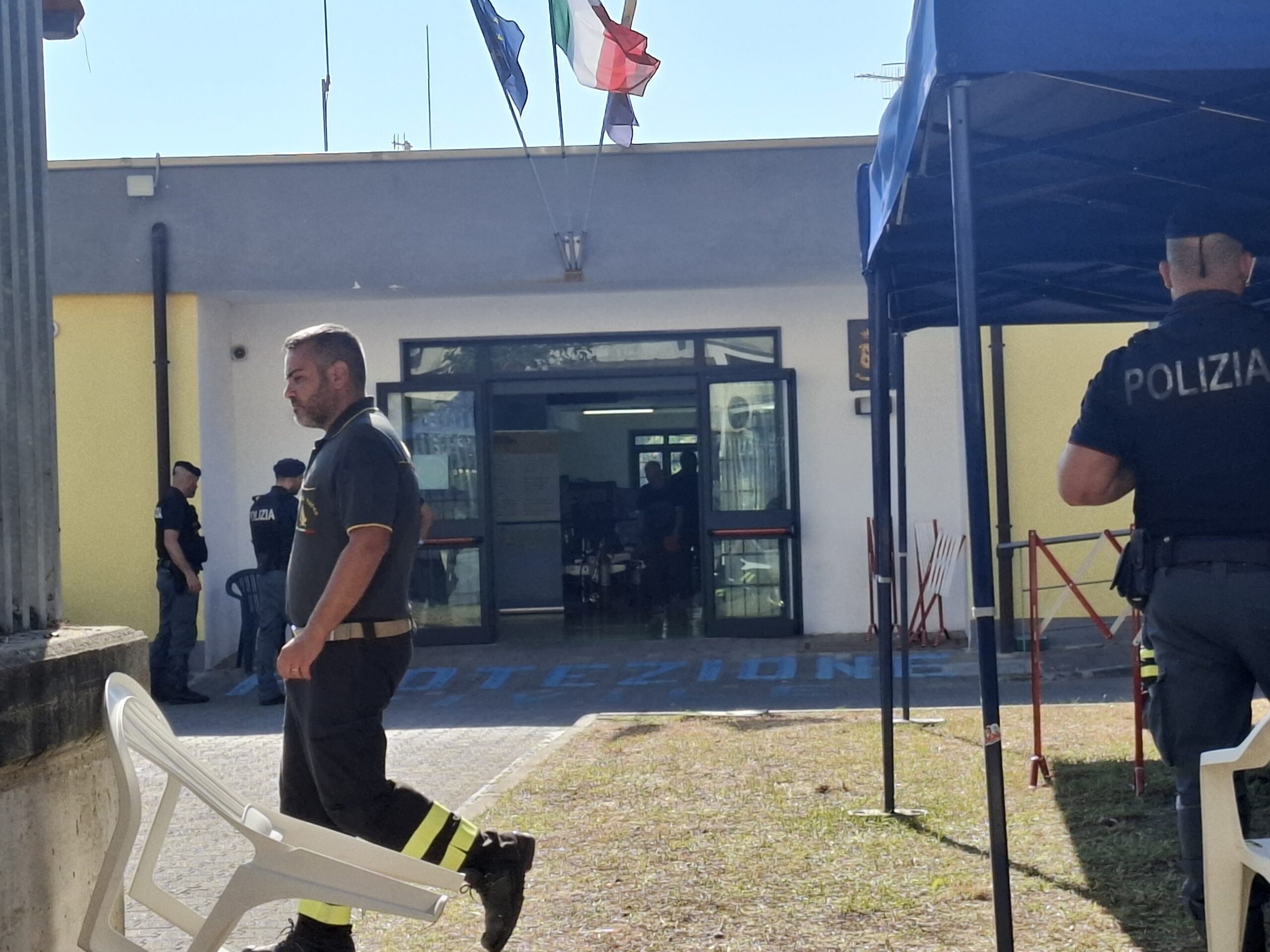 Continuano i controlli a Pozzuoli: 1.045 abitazioni sgomberate dai vigili del fuoco
