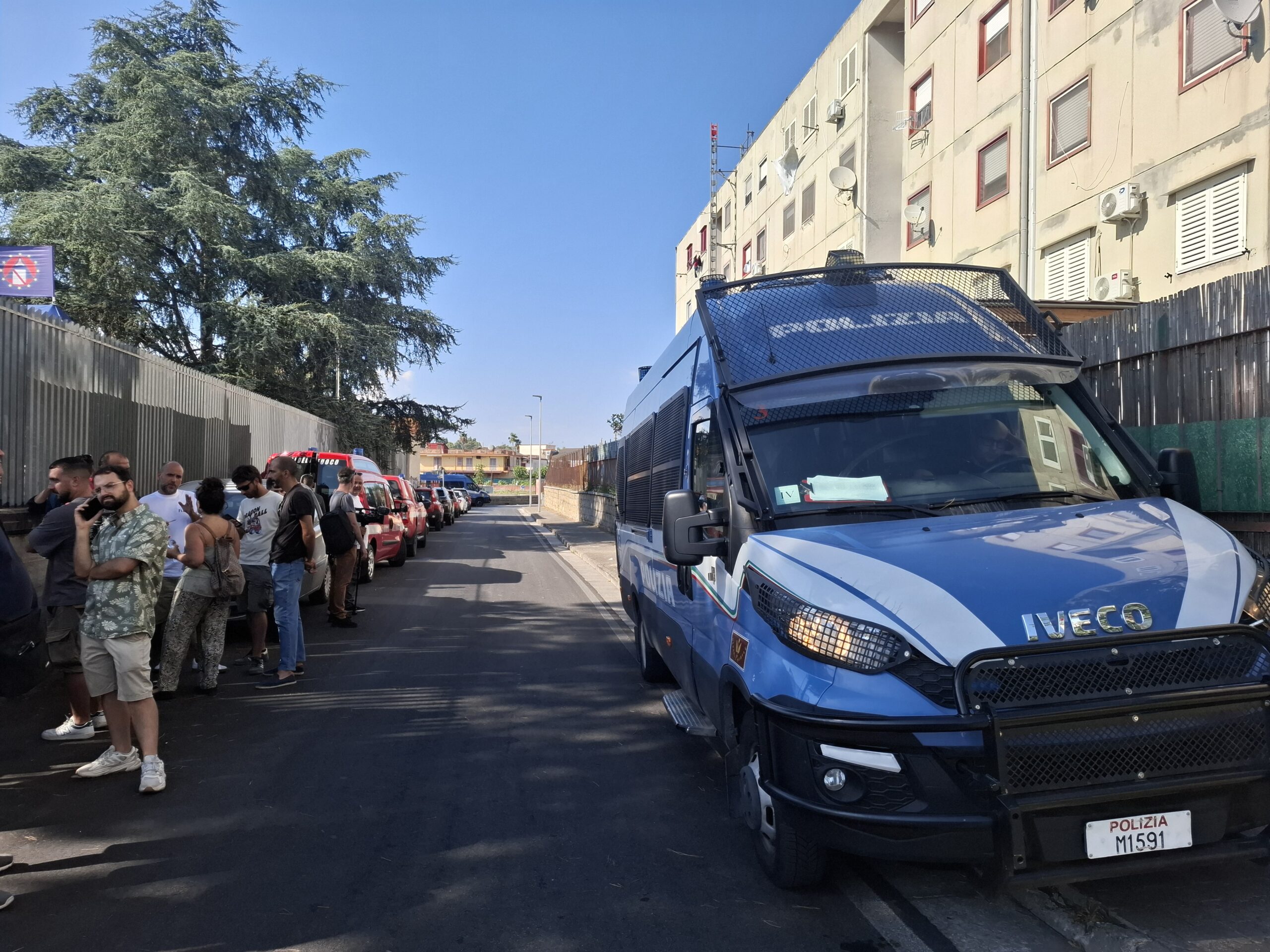 Sale ancora il numero degli sfollati a Pozzuoli: sono 2.518