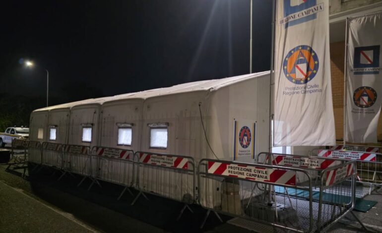 La Protezione Civile attiva raccolta generi di prima necessità, attive due autobotti a Pozzuoli